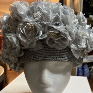Silver Deborah Fashion Beret